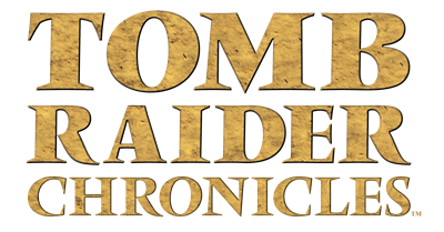 Tomb Raider Chronicles - Clear Logo Image