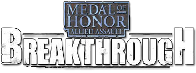 Medal of Honor: Allied Assault: Breakthrough - Clear Logo Image