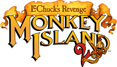 Monkey Island 2: LeChuck's Revenge - Clear Logo Image