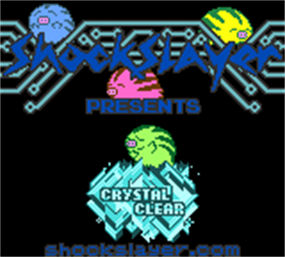 Pokémon Crystal Clear - Screenshot - Game Title Image
