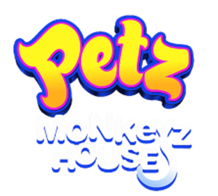 Petz: Monkeyz House - Clear Logo Image