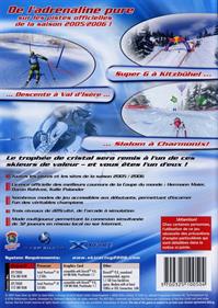 Ski Racing 2006: Featuring Hermann Maier - Box - Back Image