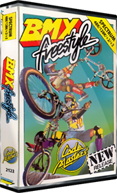 BMX Freestyle  - Box - 3D Image