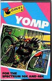 Yomp - Box - Front - Reconstructed Image