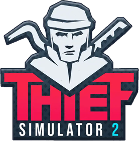 Thief Simulator 2 - Clear Logo Image
