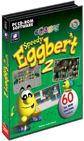 Speedy Eggbert 2 - Box - 3D Image