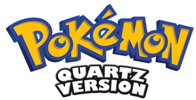 Pokémon Quartz - Clear Logo Image