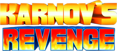 Karnov's Revenge - Clear Logo Image