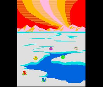 Pengo500 - Screenshot - Game Title Image