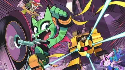 Freedom Planet - Fanart - Background Image