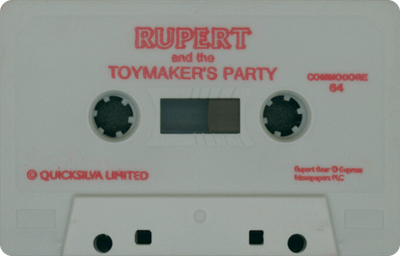 Rupert and the Toymaker's Party - Cart - Front Image