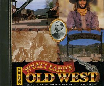 Wyatt Earp's Old West - Box - Front