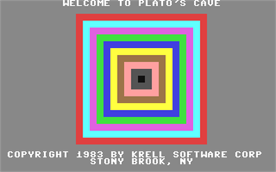 Plato's Cave - Screenshot - Game Title Image