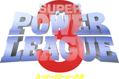 Super Power League 3 - Clear Logo Image