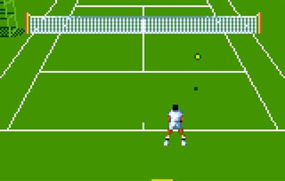 Jimmy Connors' Tennis - Screenshot - Gameplay Image