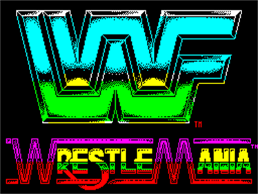 WWF Wrestlemania  - Screenshot - Game Title Image