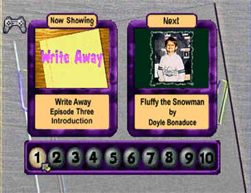 Write Away 3 - Screenshot - Game Select Image
