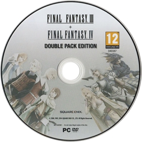 Final Fantasy IV (2014) - Disc Image