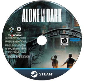 Alone in the Dark (2024) - Fanart - Disc Image