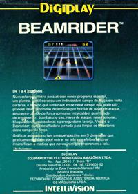 Beamrider - Box - Back Image