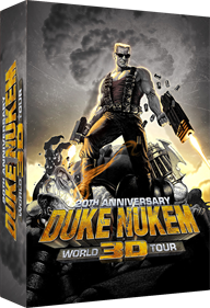 Duke Nukem 3D: 20th Anniversary World Tour - Box - 3D Image