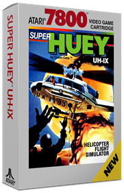 Super Huey UH-IX - Box - 3D Image