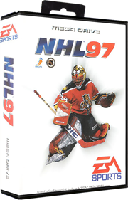 NHL 97 - Box - 3D Image