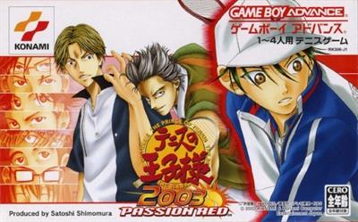 Tennis no Ouji-sama 2003: Passion Red - Box - Front Image