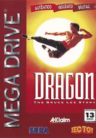 Dragon: The Bruce Lee Story - Box - Front Image