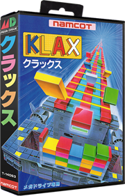 Klax (Namco) - Box - 3D Image