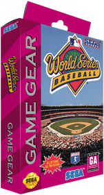 World Series Baseball - Box - 3D Image