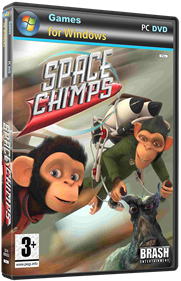 Space Chimps - Box - 3D Image
