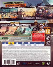 Trials Rising - Box - Back Image