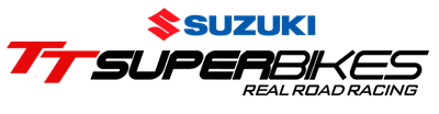Suzuki TT Superbikes: Real Road Racing  - Clear Logo Image