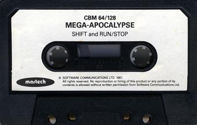 Mega-Apocalypse - Cart - Front