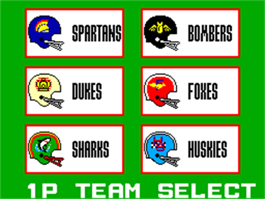 Great Football - Screenshot - Game Select Image