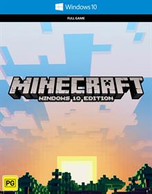 Minecraft: Bedrock Edition - Fanart - Box - Front Image