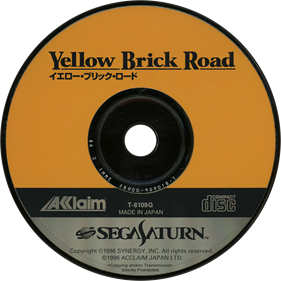 Yellow Brick Road - Disc Image