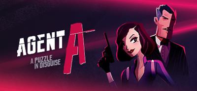 Agent A: A Puzzle in Disguise - Banner Image