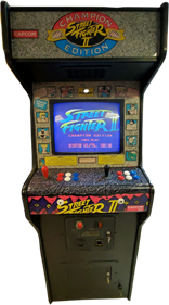 Street Fighter II': Champion Edition - Arcade - Cabinet Image