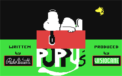 Puppy's - Screenshot - Game Title Image