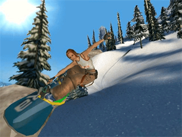 SSX 3 - Screenshot - Gameplay Image