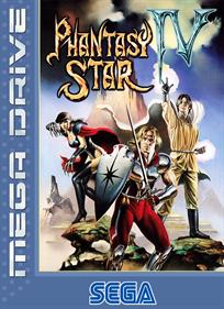 Phantasy Star IV - Box - Front Image