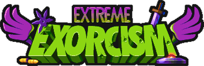 Extreme Exorcism - Clear Logo Image