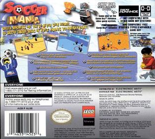 LEGO Soccer Mania - Box - Back Image