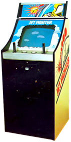 Jet Fighter - Arcade - Cabinet Image