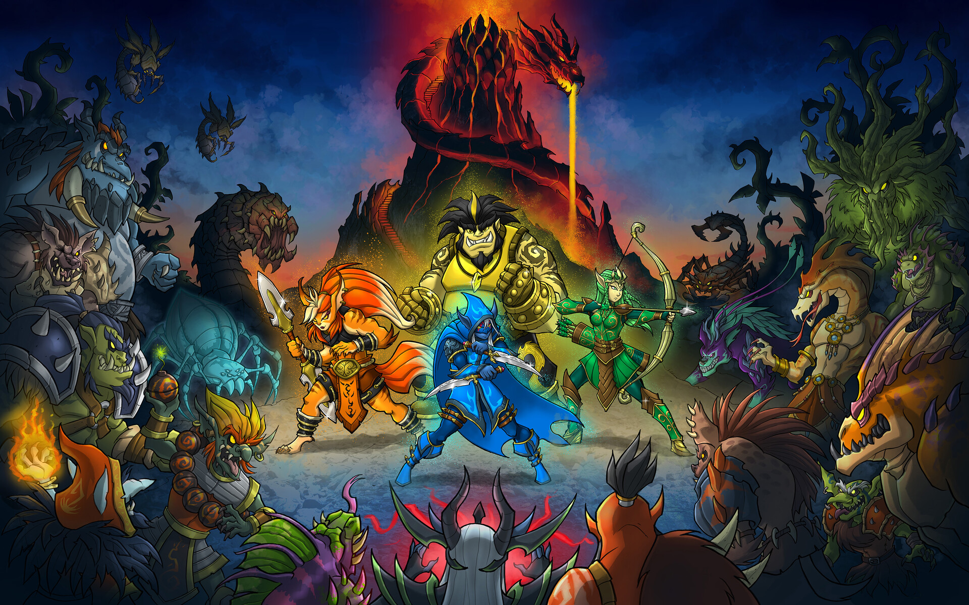 Heroes of Mount Dragon