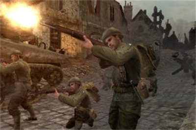 Call of Duty 3 - Screenshot - Gameplay Image