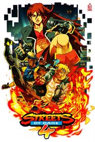 Streets of Rage 4 - Fanart - Box - Front Image
