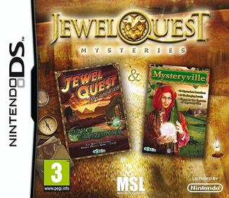 Jewel Quest Mysteries - Box - Front Image